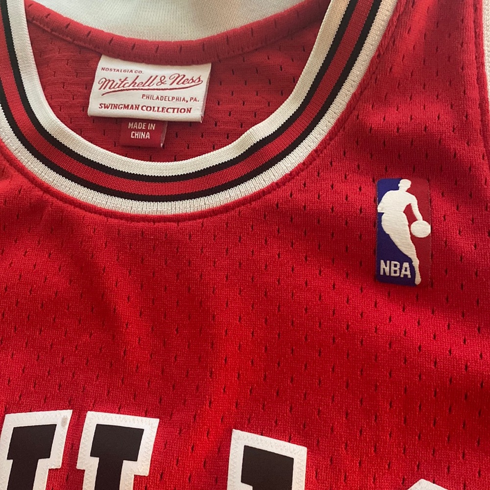 Dennis Rodman Bulls Jersey